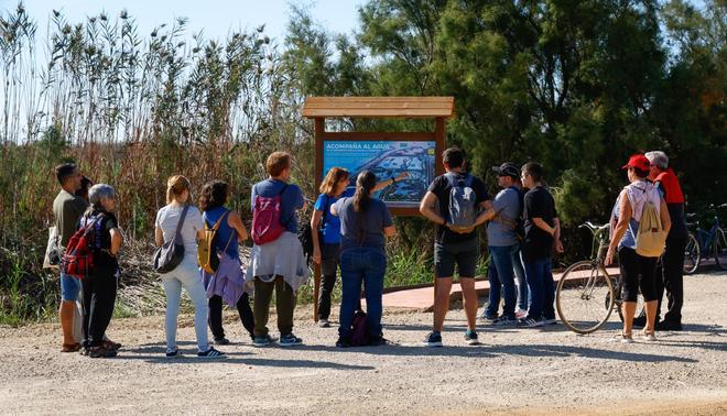 El Tancat de la Pipa vuelve a acoger visitantes tas un año cerrado por obras