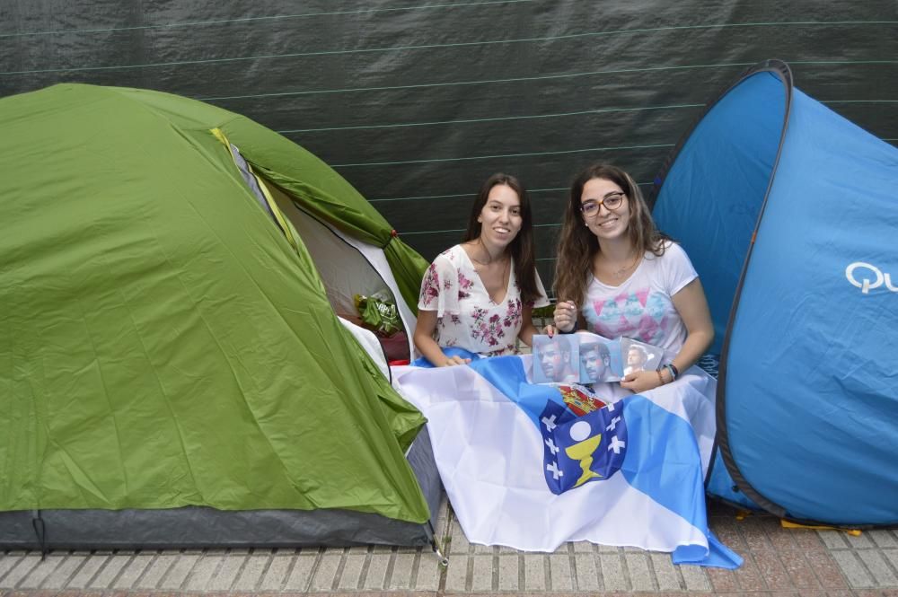 Cola para ver a Pablo Alborán