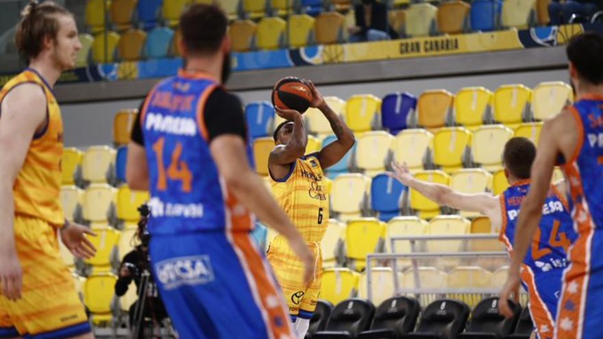 Liga Endesa: Herbalife Gran Canaria - Valencia Basket