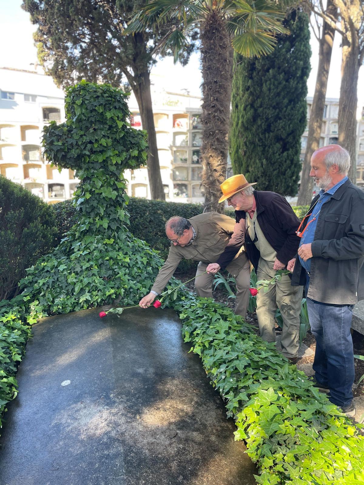 Les imatges de l'homenatge al fundador del Jardí Botànic Marimurtra