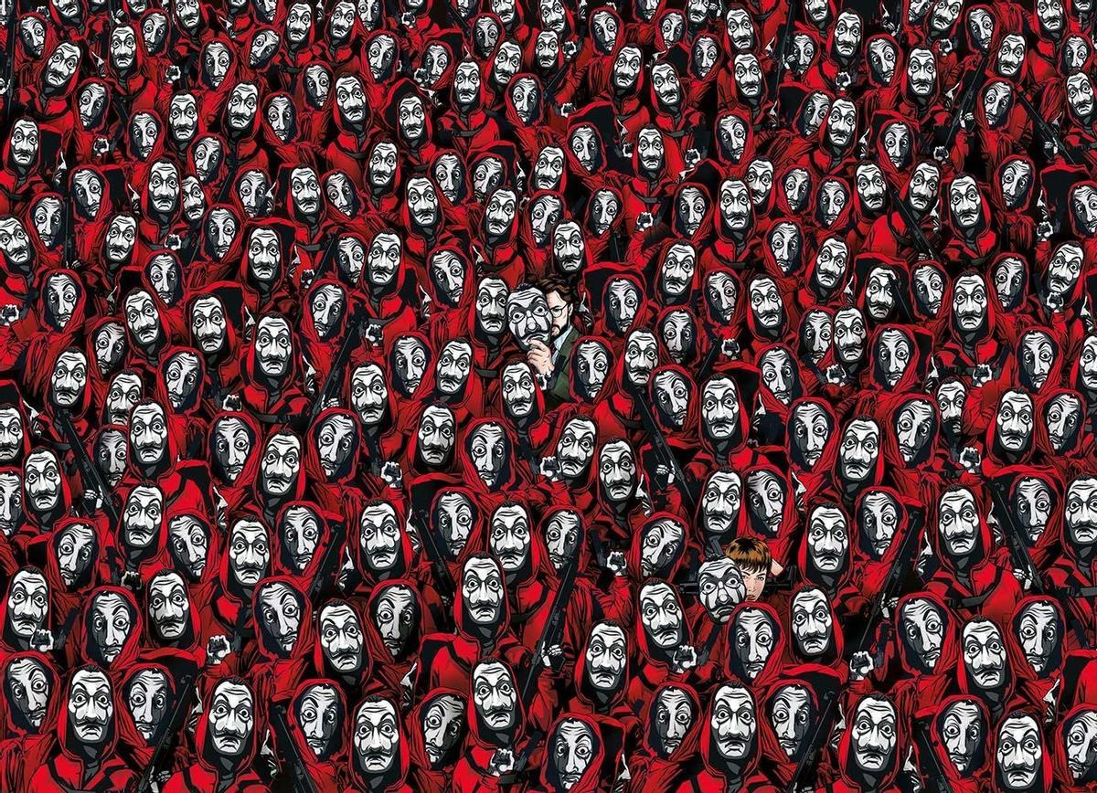 Puzzle de 'La Casa de Papel'