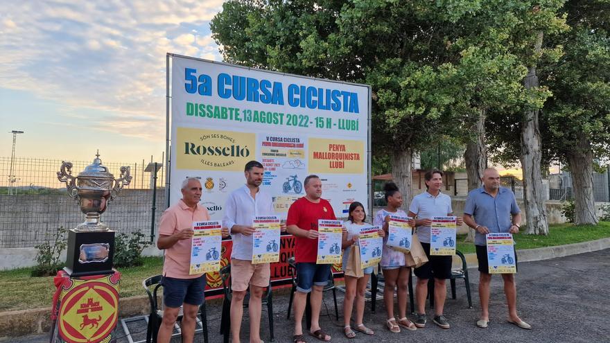 La quinta edición de la &#039;Cursa ciclista Penya Mallorquinista de Llubí - Trofeu Conserves Rosselló&#039; se disputa el sábado