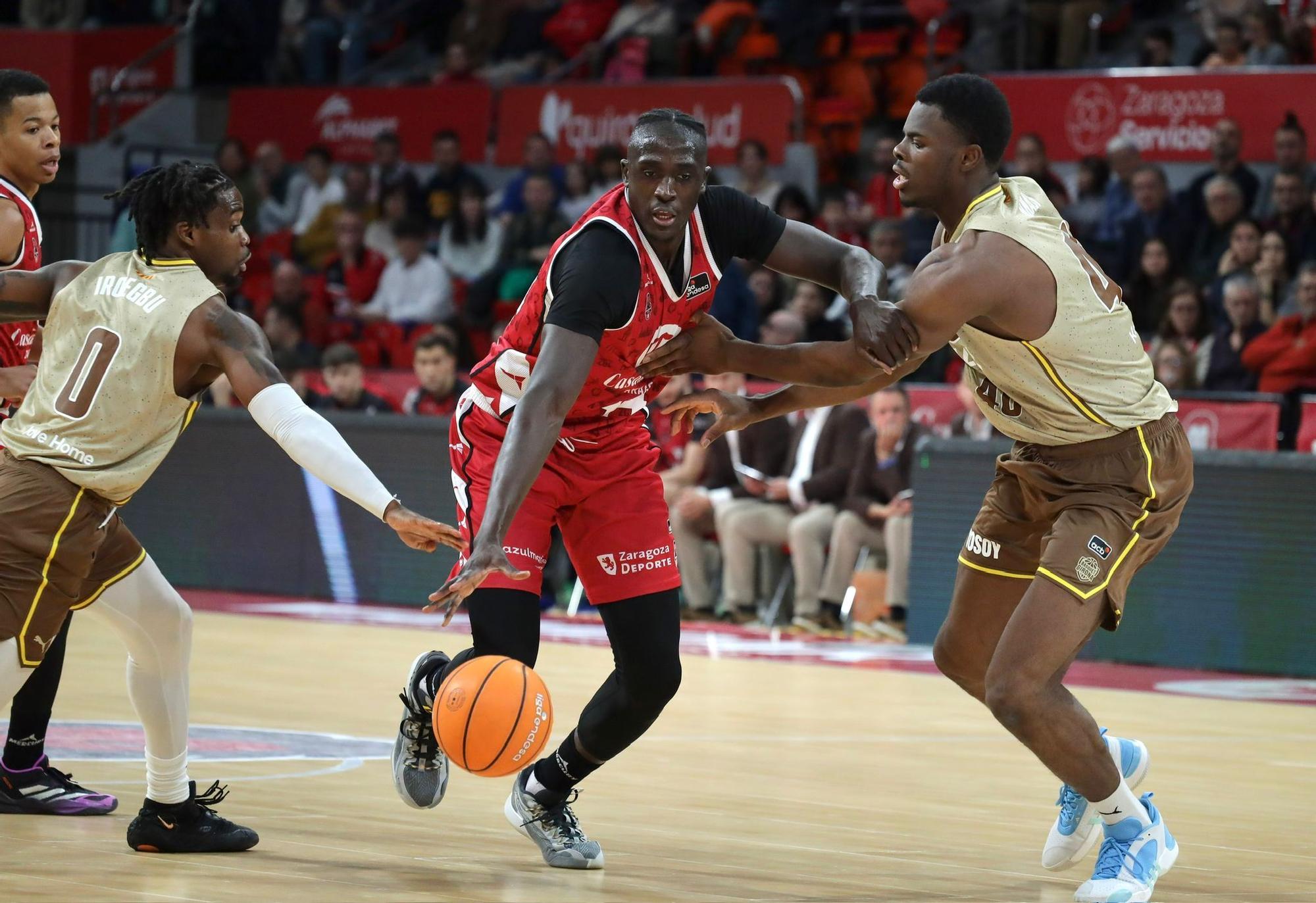 Así ha sido el partido entre el Casademont Zaragoza y el Girona