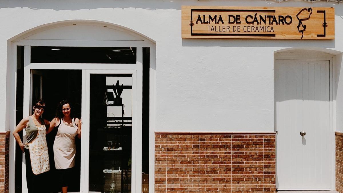 La tienda-taller 'Alma de Cántaro'.