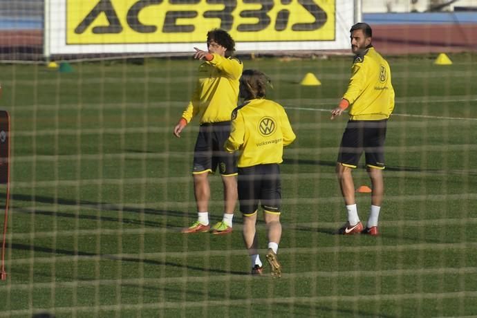 ENTRENAMIENTO DE LA UD LAS PALMAS