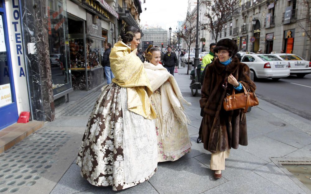 Camino de la Puerta del Sol.