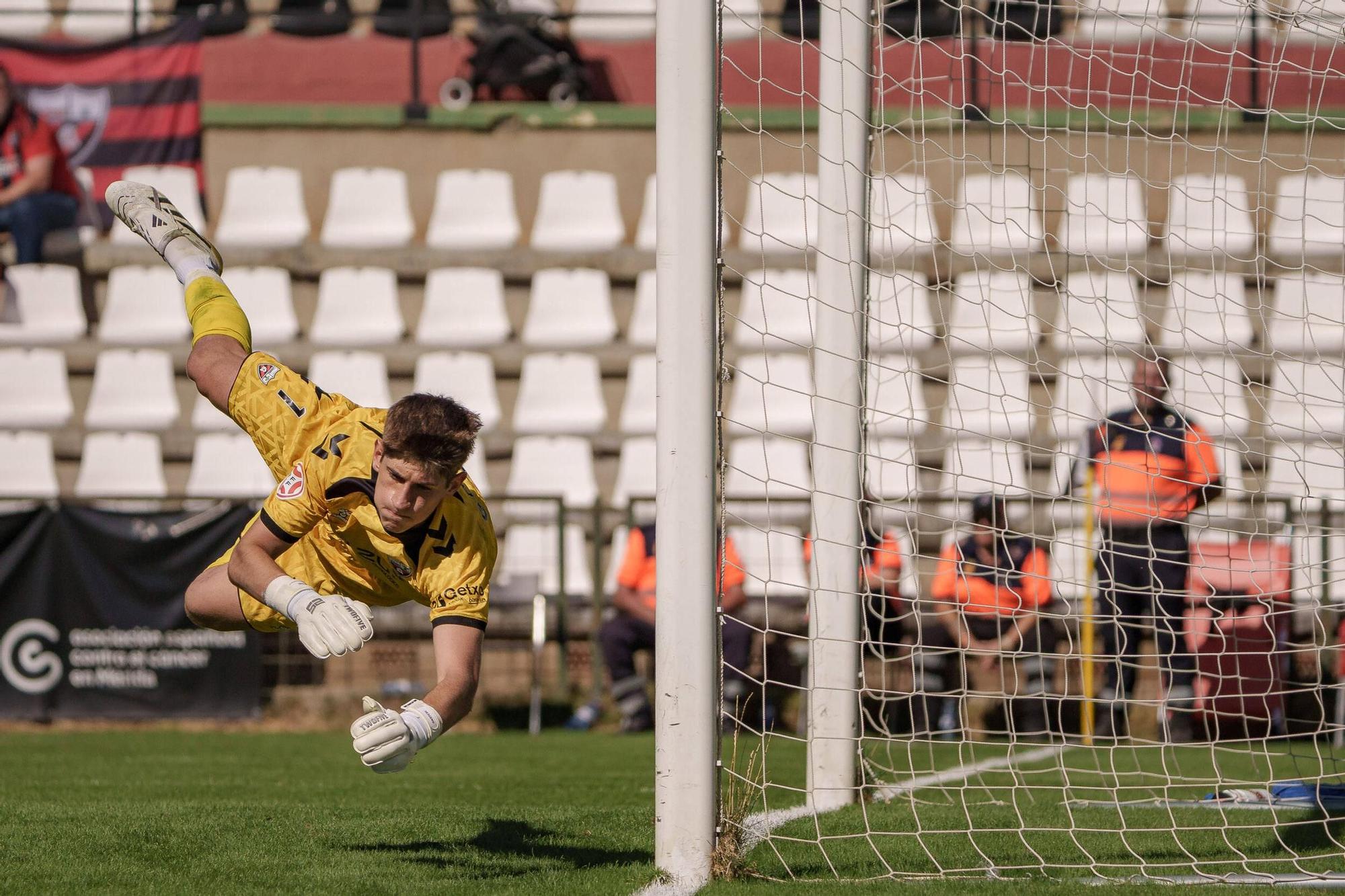 Fotogalería: Las imágenes del Mérida-Arenas