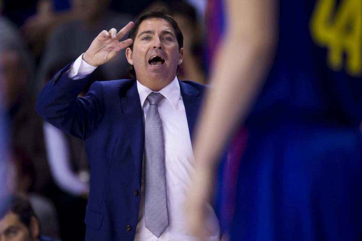 Pascual llega al Palau para intentar recuperar la autoestima de una secciòn que iba de mal en peor los últimos años