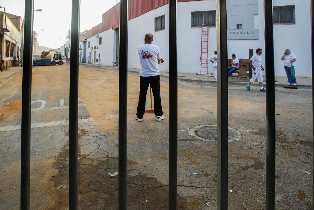 Un joven recortador, Rubén Quintanar, muere cornado por un toro en Paiporta