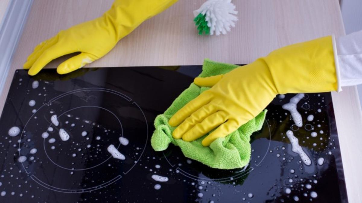 Limpieza de vitrocerámica Limpieza de vitrocerámica