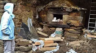 San Juan de la Cuesta restaura el horno para recuperar el patrimonio local