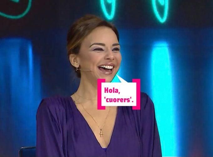 Chenoa en el programa 'El show de Bertín'