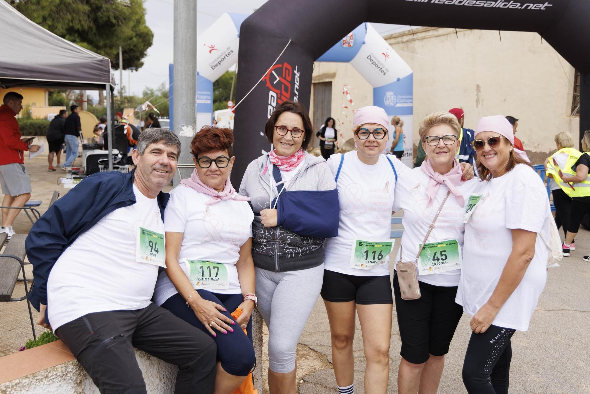 II Carrera Pozo Estrecho y La Palma 'En marcha contra el cáncer' 2023