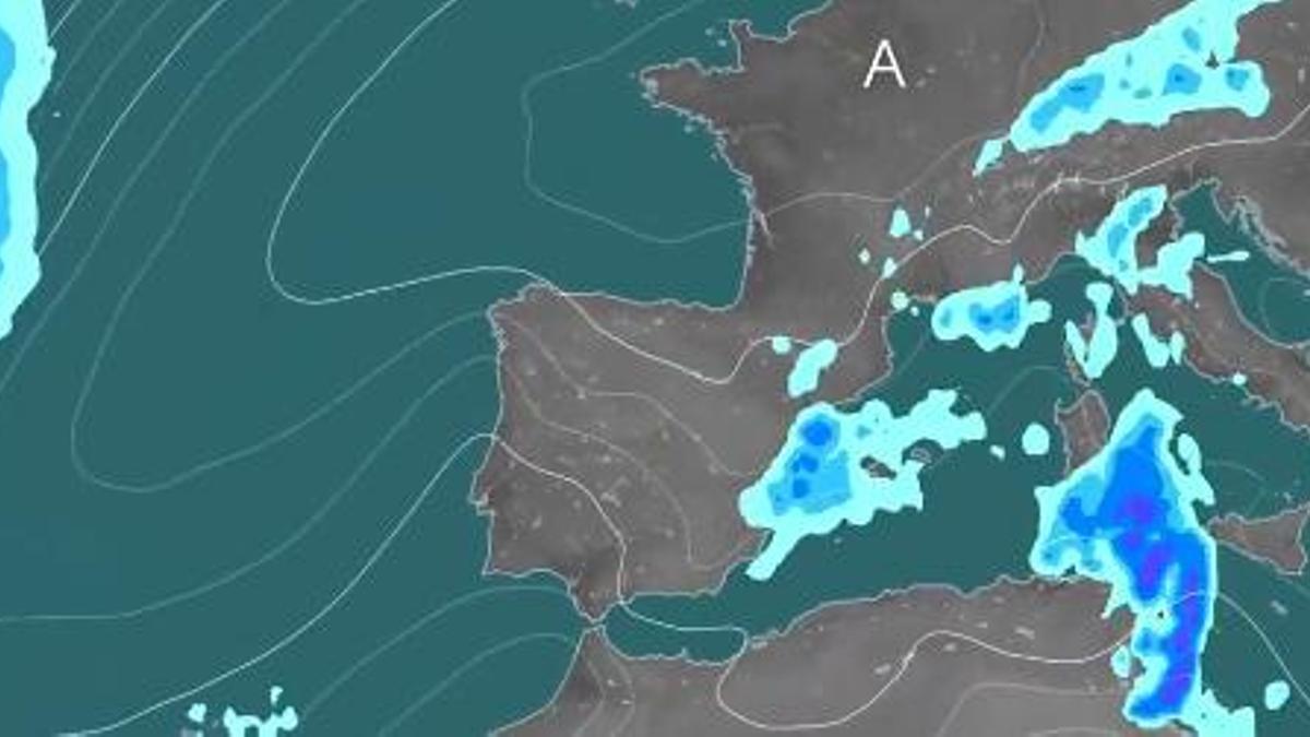 La Segarra'da yoğun yağış 20 dakikada 50 litreye kadar rekor miktarda su bıraktı
