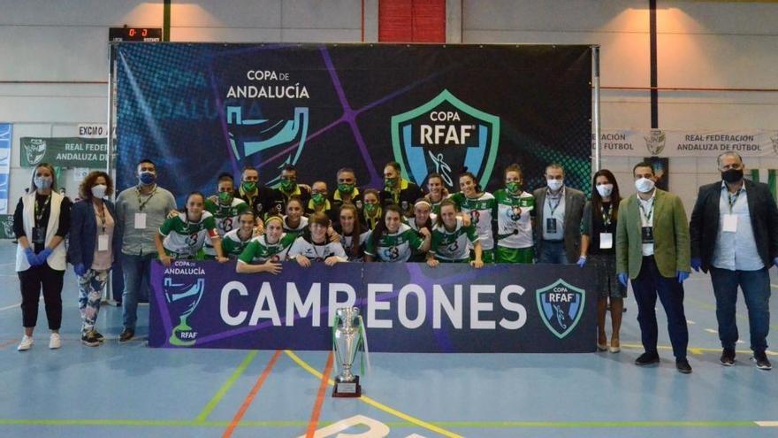 El Cajasur Deportivo Córdoba, campeón autonómico en 2020.