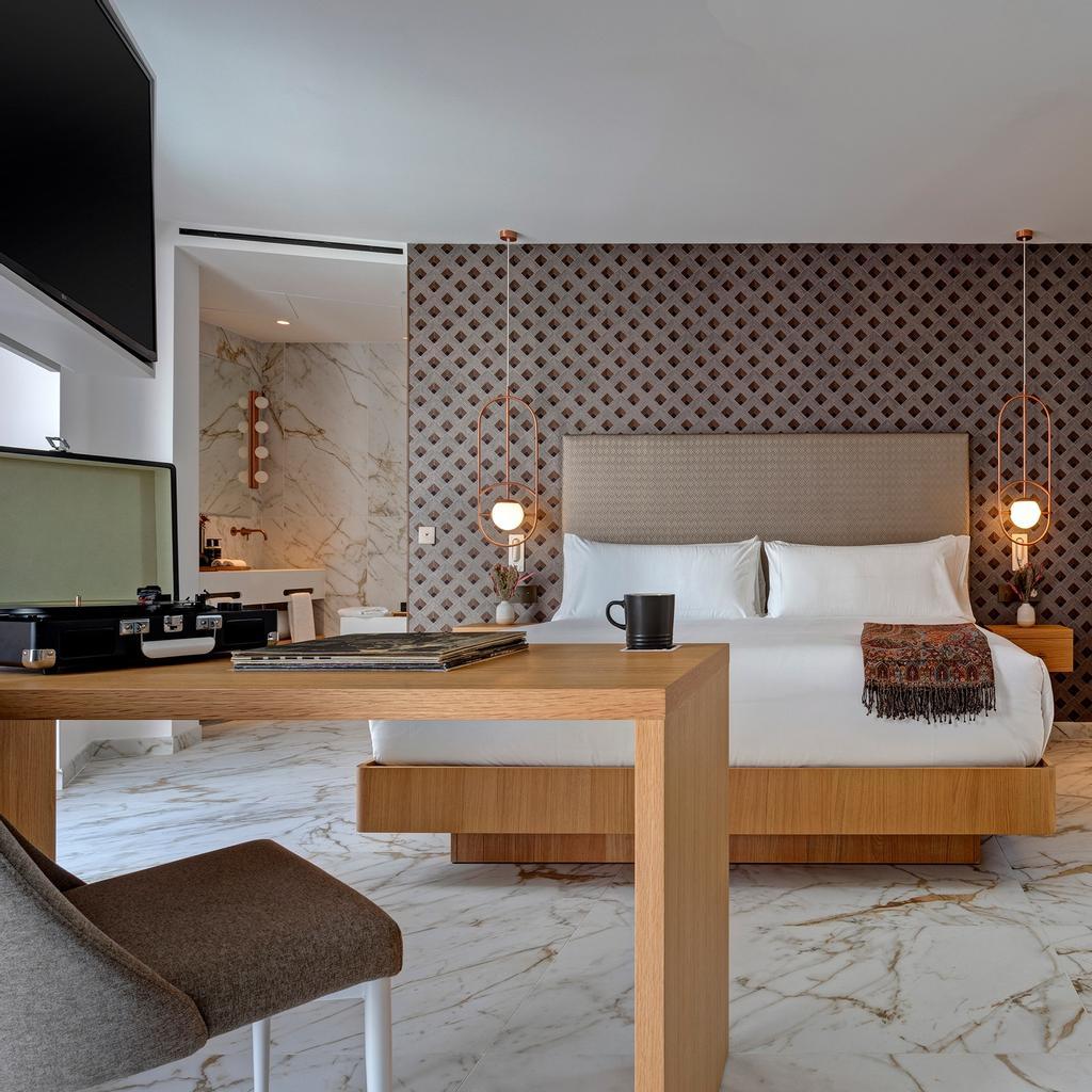 Habitación del UMusic Hotel Madrid