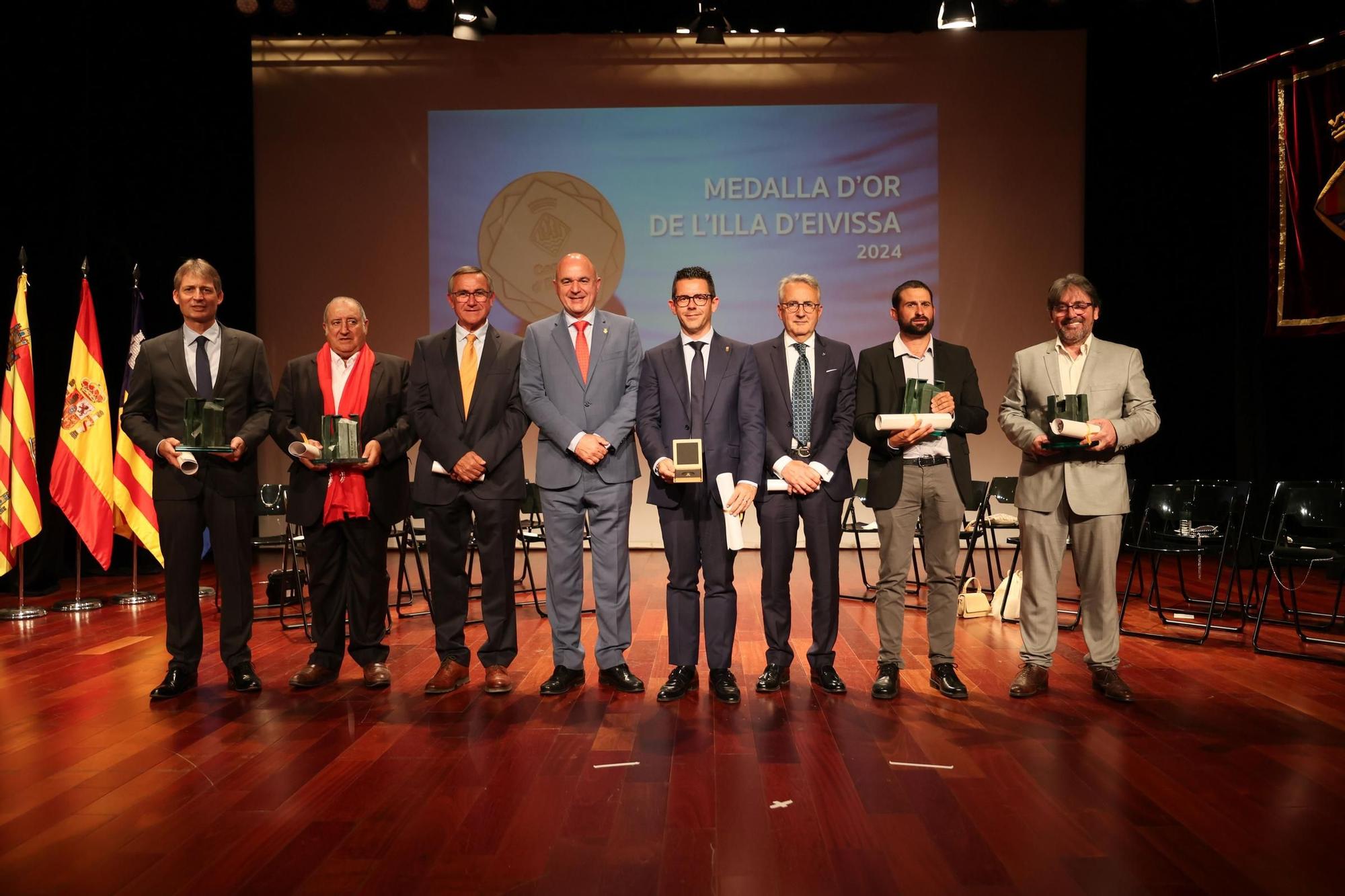 Galería: Premios al Mérito Ciudadano y Medalla de Oro: la historia de Ibiza en cinco galardones