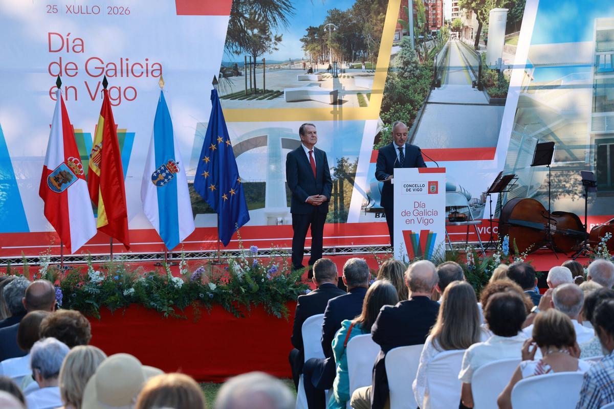 Acto do Día de Galicia en Vigo