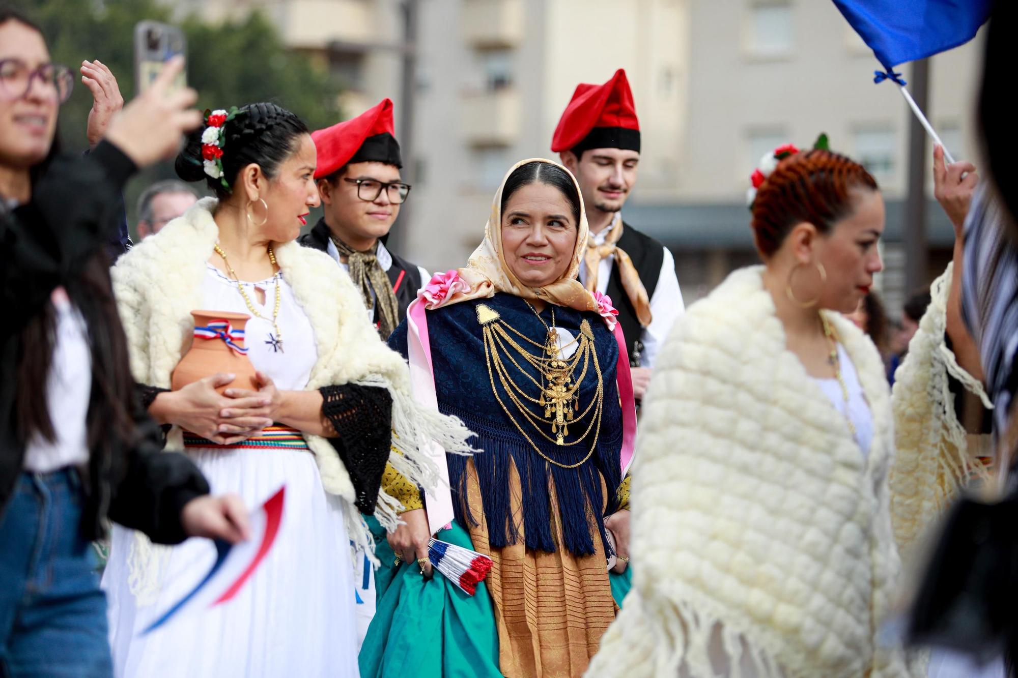 Mira aquí todas las fotos del día grande de la comunidad paraguaya en Ibiza