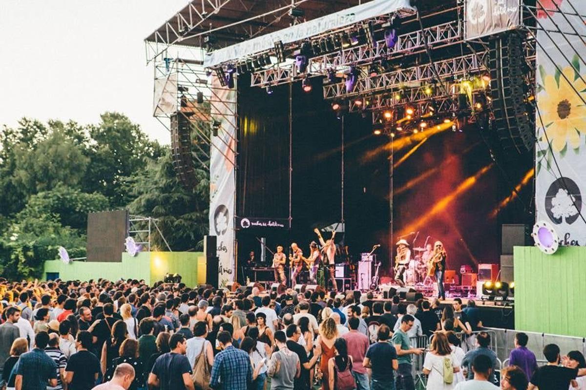 Música al aire libre: Noches del Botánico