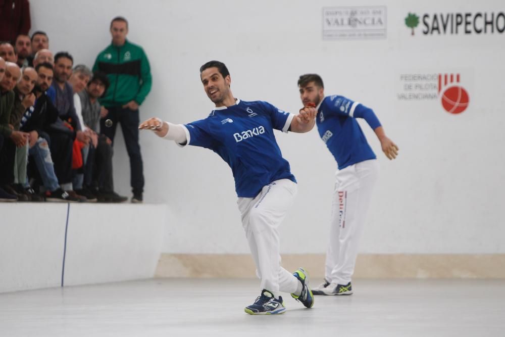 Final de la Lliga Bankia d'escala i corda