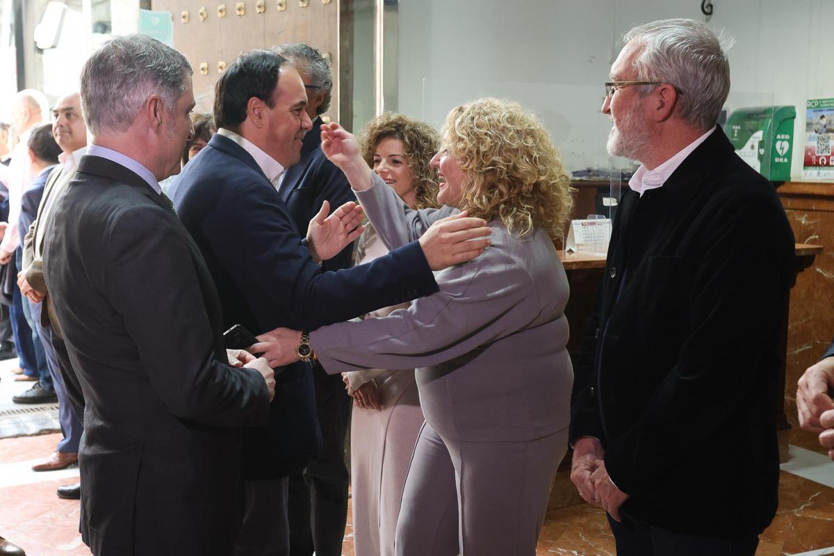 Así ha sido la visita de Pérez Llorca a Orihuela