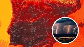 “Nivel máximo de aviso”: la AEMET anuncia que la llegada de calor y tormentas a estas zonas de España