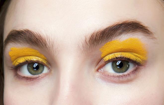 Visto en pasarela, 'Ultra Bold': maquillaje del desfile Zadig & Voltaire