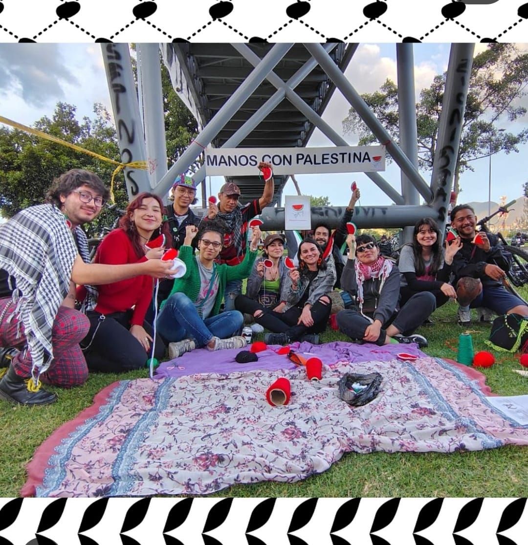 EN IMÁGENES: Elaboración de sandías en Asturias en defensa de Palestina