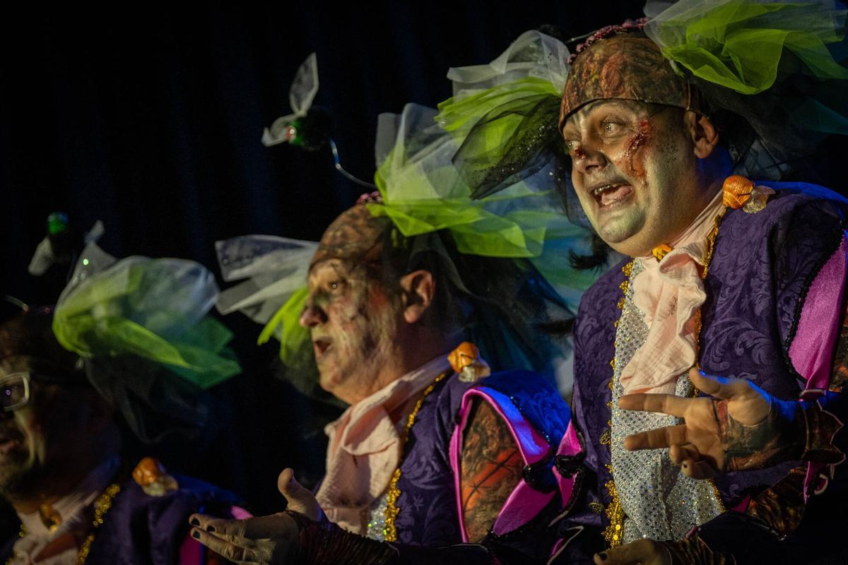 1º.- Los Cornucas Atómicos Canción de la Risa del Carnaval de Santa Cruz de Tenerife 2026