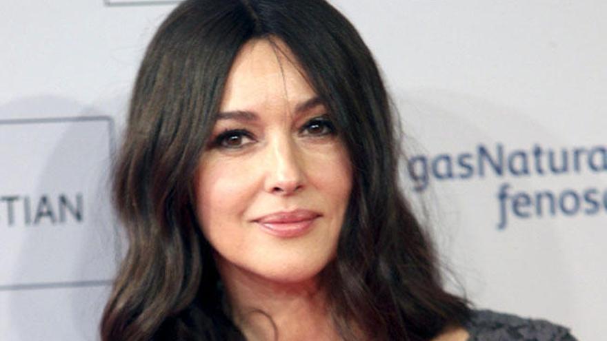 La actriz Monica Bellucci.