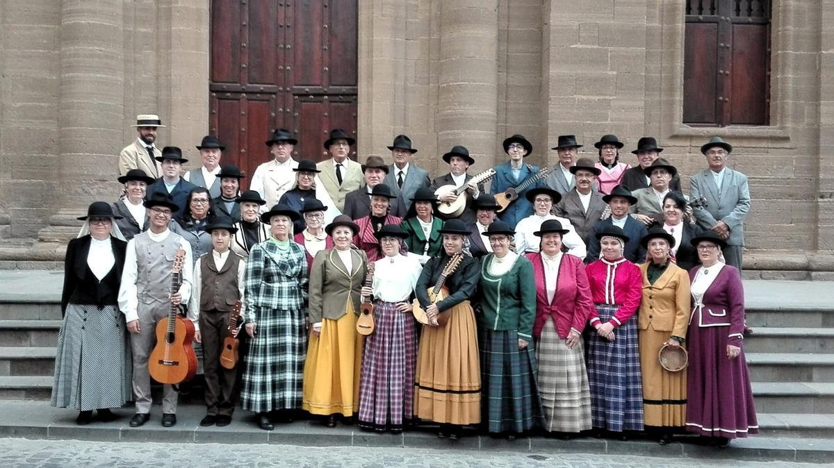 Federación de Agrupaciones Folclóricas de Gran Canaria, Medalla de Oro de la ciudad de Las Palmas de Gran Canaria
