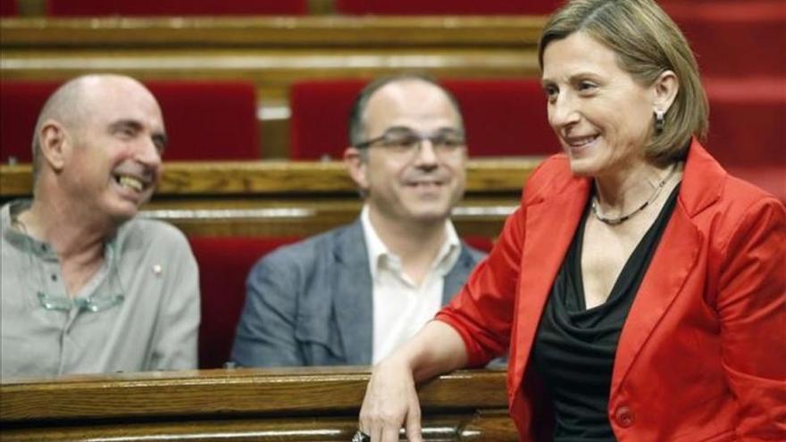 Forcadell asegura que &quot;sería mejor&quot; que Gordó no fuera diputado en el Parlament