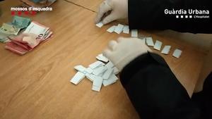 Desmantellat un punt de venda de cocaïna a l’Hospitalet
