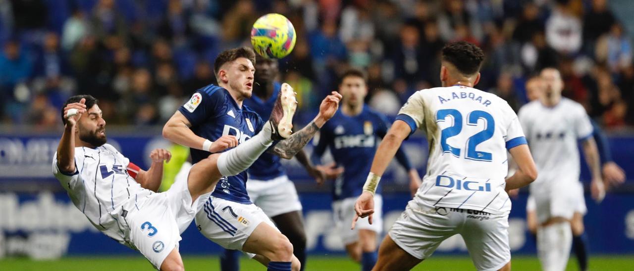 En imágenes: Así fue el Real Oviedo-Alavés disputado en el Tartiere