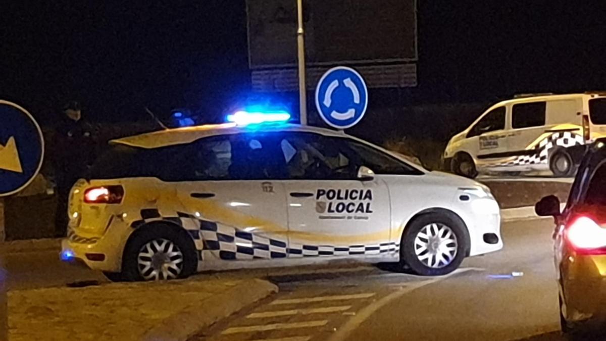 El pasado viernes por la Policía Local de Calvià cuando robaba en el interior de vehículos estacionados en Magaluf