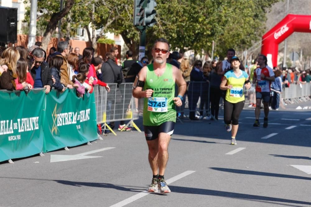 Media Maratón de Murcia 2016: Llegada (1)