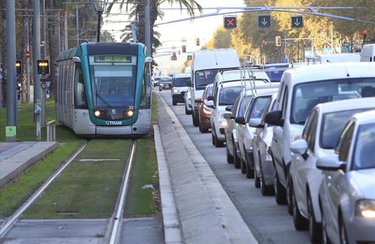 Imagen del Trambaix.