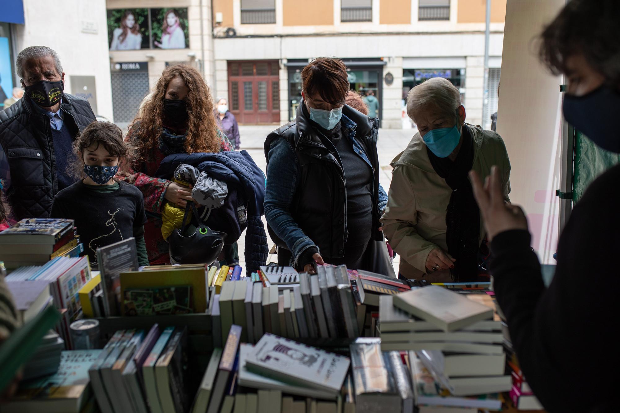 GALERÍA | La Feria del Libro de Zamora, en imágenes