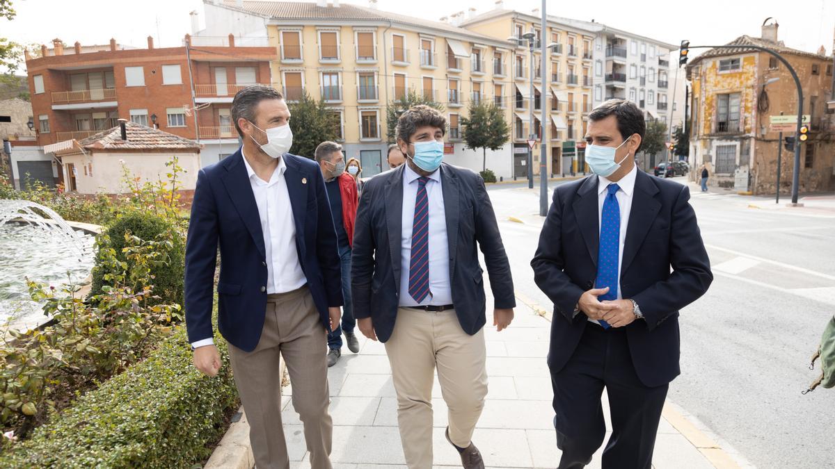 Presentación del Plan en Caravaca