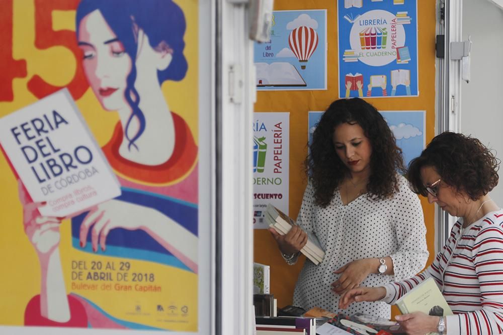 Sol para la  Feria del Libro de Córdoba