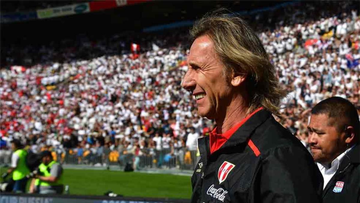 Gareca dirigirá Perú en  la fase final del Mundial 2018