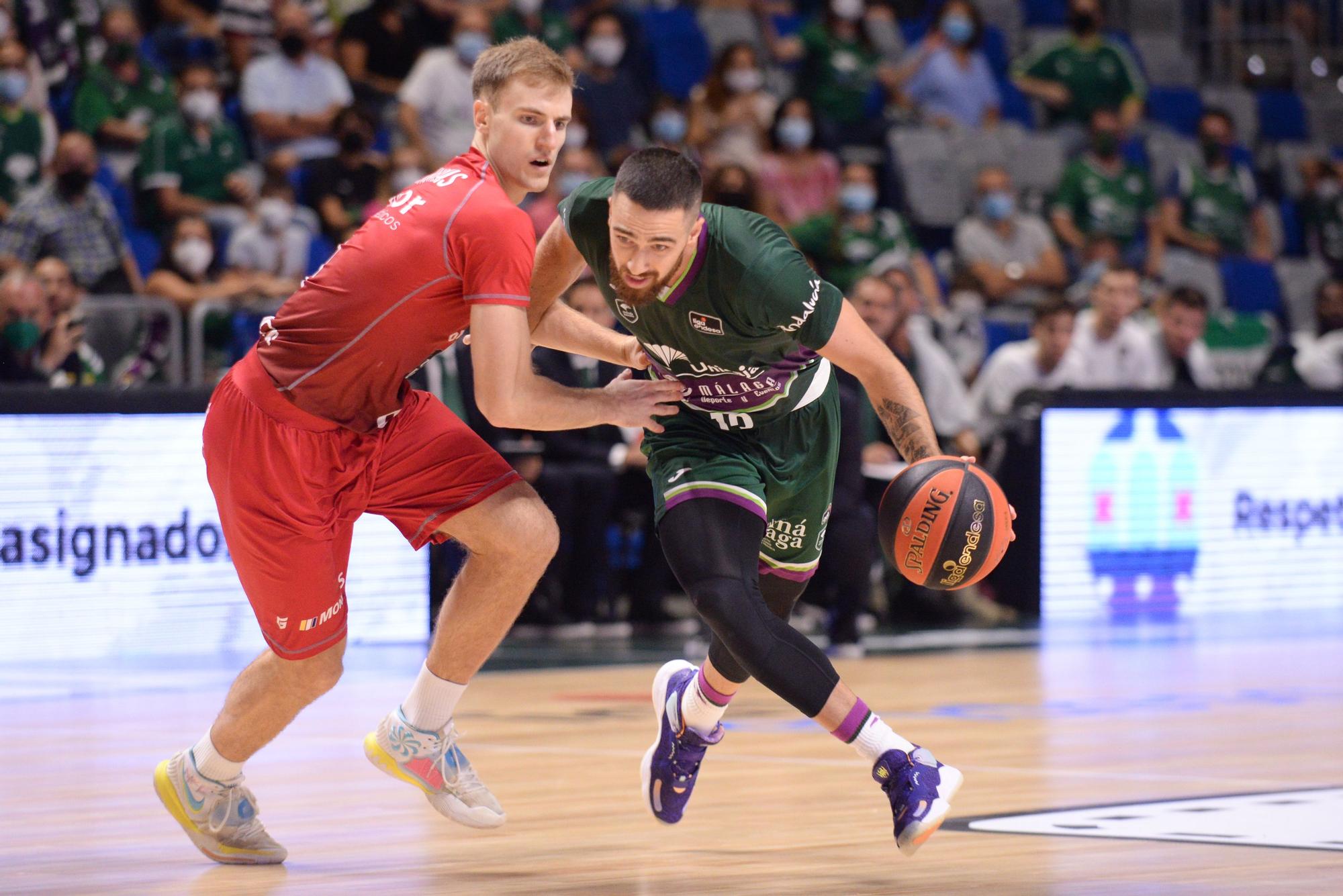 Unicaja - Obradoiro, en imágenes