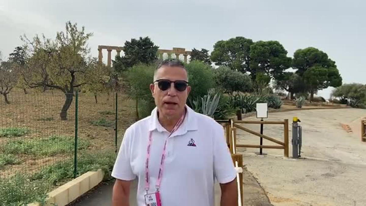 Sergi López-Egea opina sobre el Giro de Italia 2020