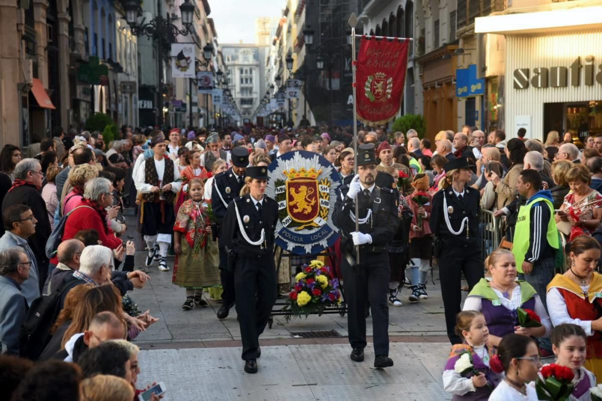 Galería de la Ofrenda a la Virgen