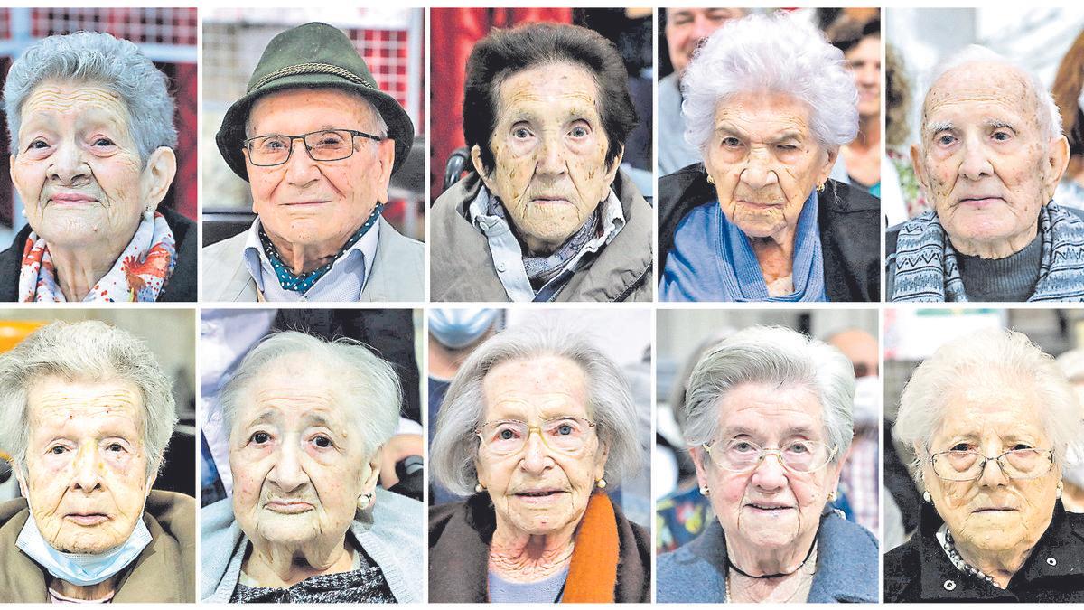 Centenarios para toda la vida - El Periódico de España