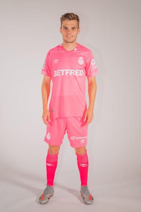 Nuevas equipaciones del RCD Mallorca para la temporada 2020-2021