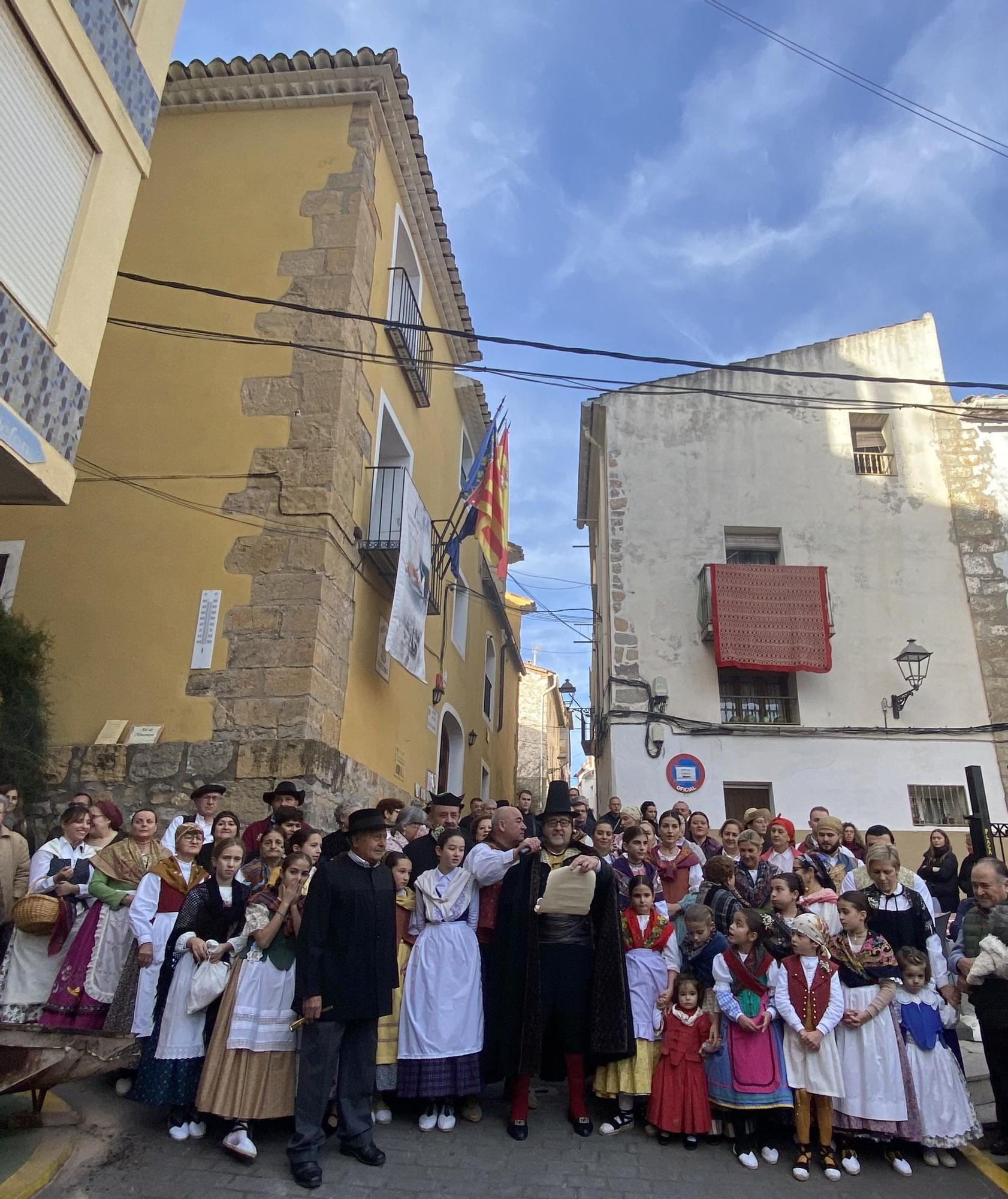 Así se celebran las raíces y tradiciones de Sueras