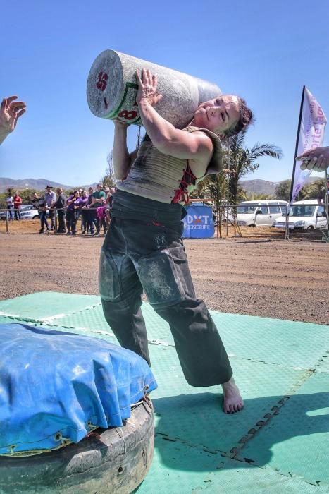 Tributo a la mujer en el deporte autóctono