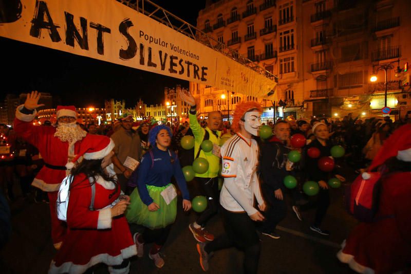 Búscate en la San Silvestre de València 2017